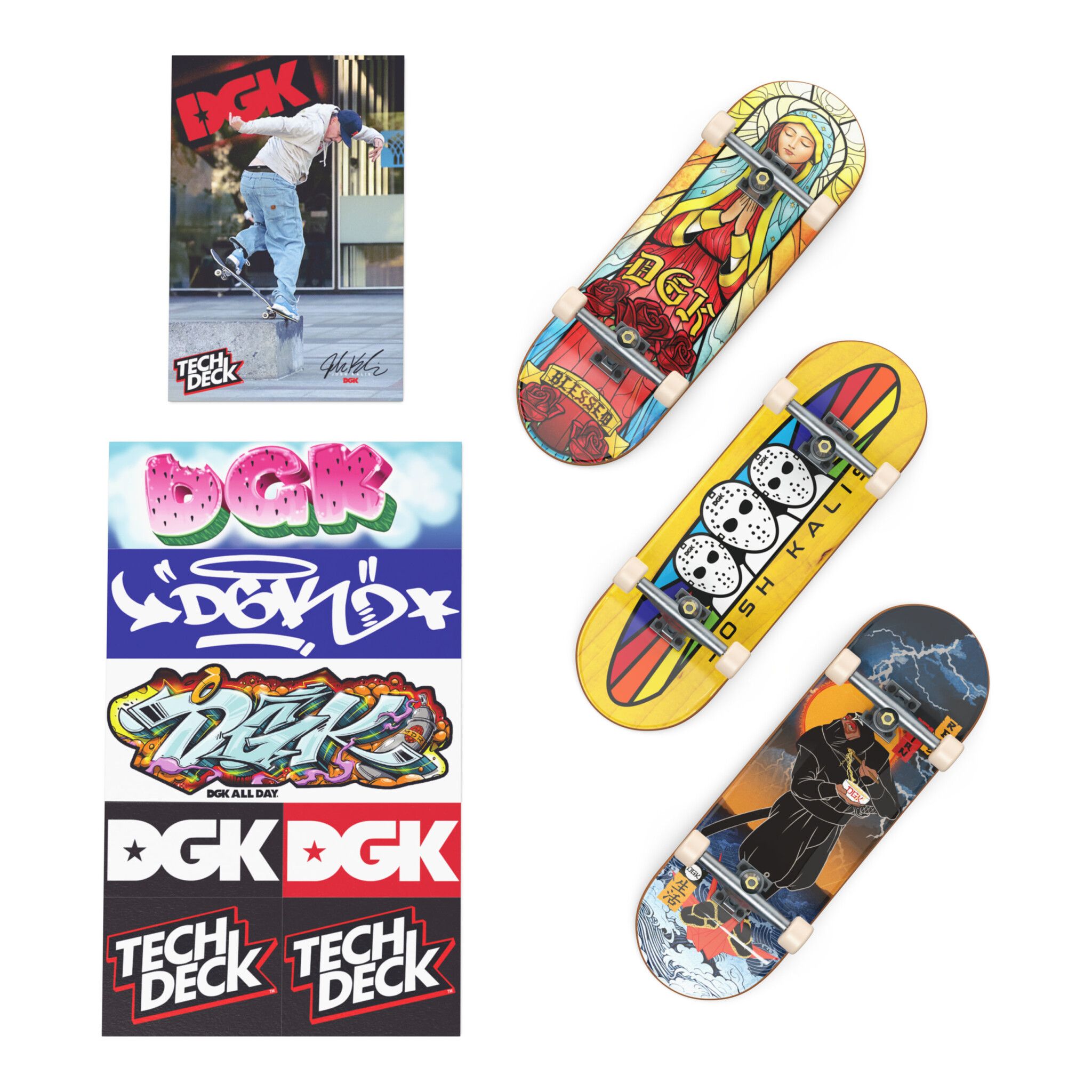 Tech Deck Fingerboard Display