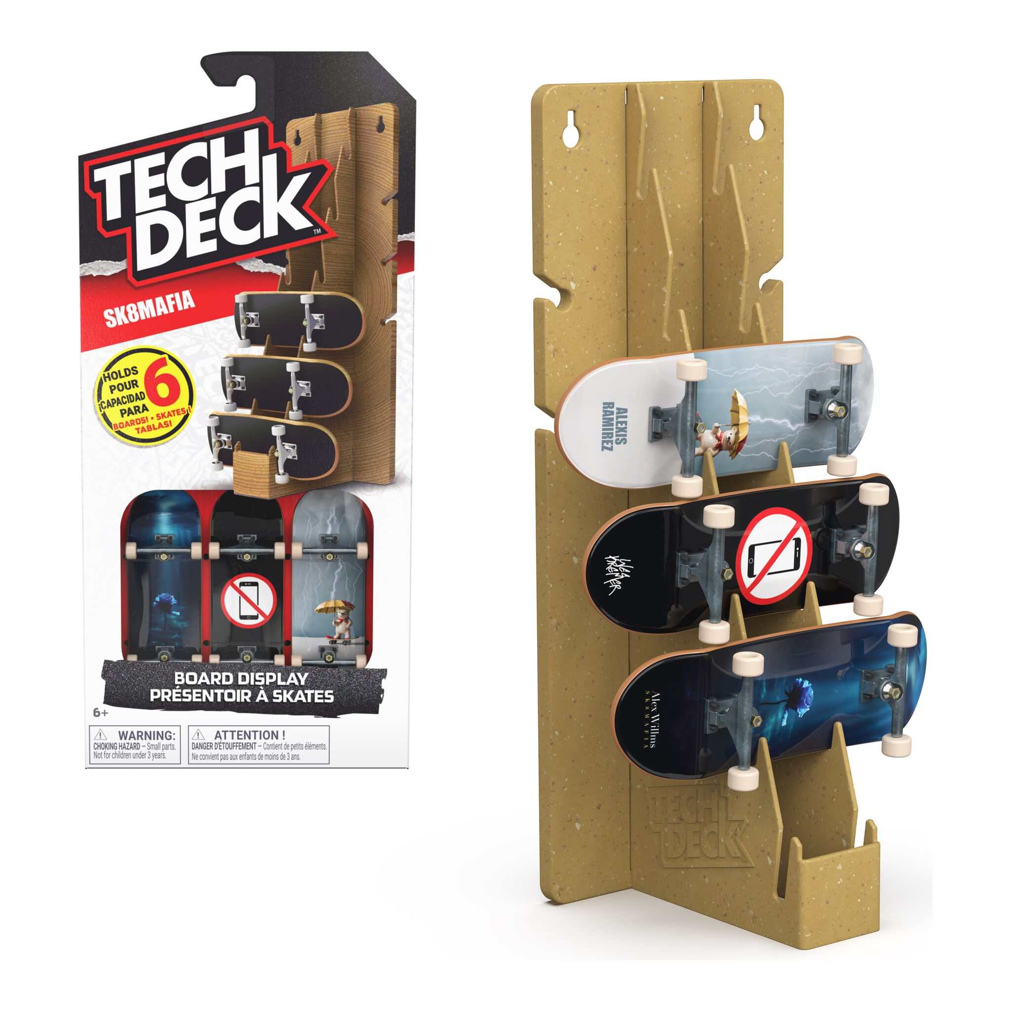 Tech Deck Fingerboard Display