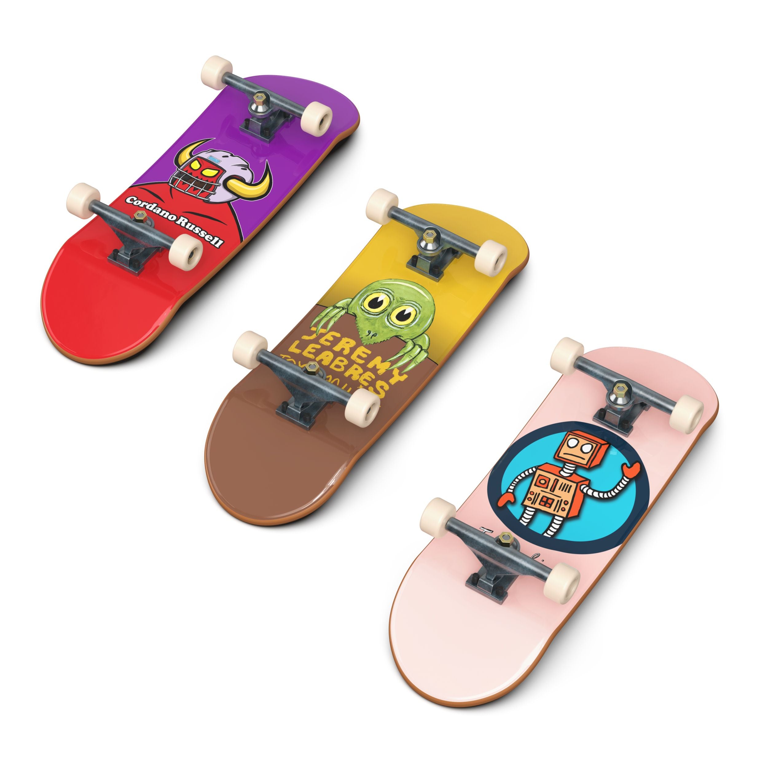 Tech Deck Fingerboard Display