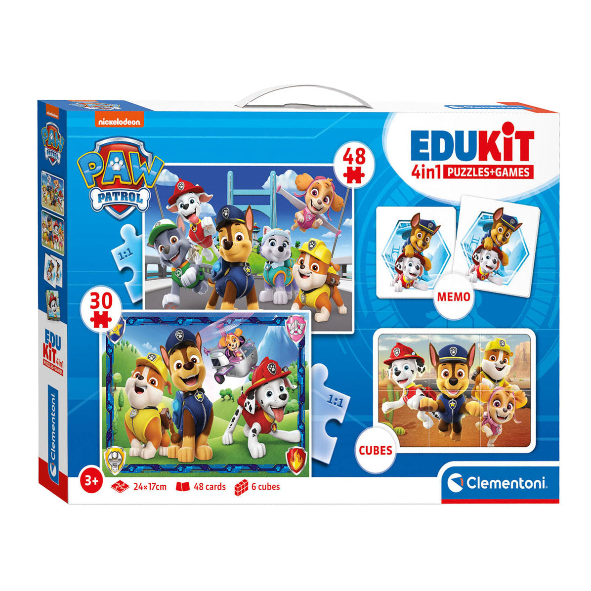 Paw Patrol 4 in 1 Puzzle