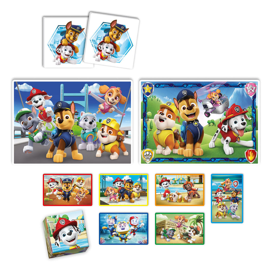 Paw Patrol 4 in 1 Puzzle