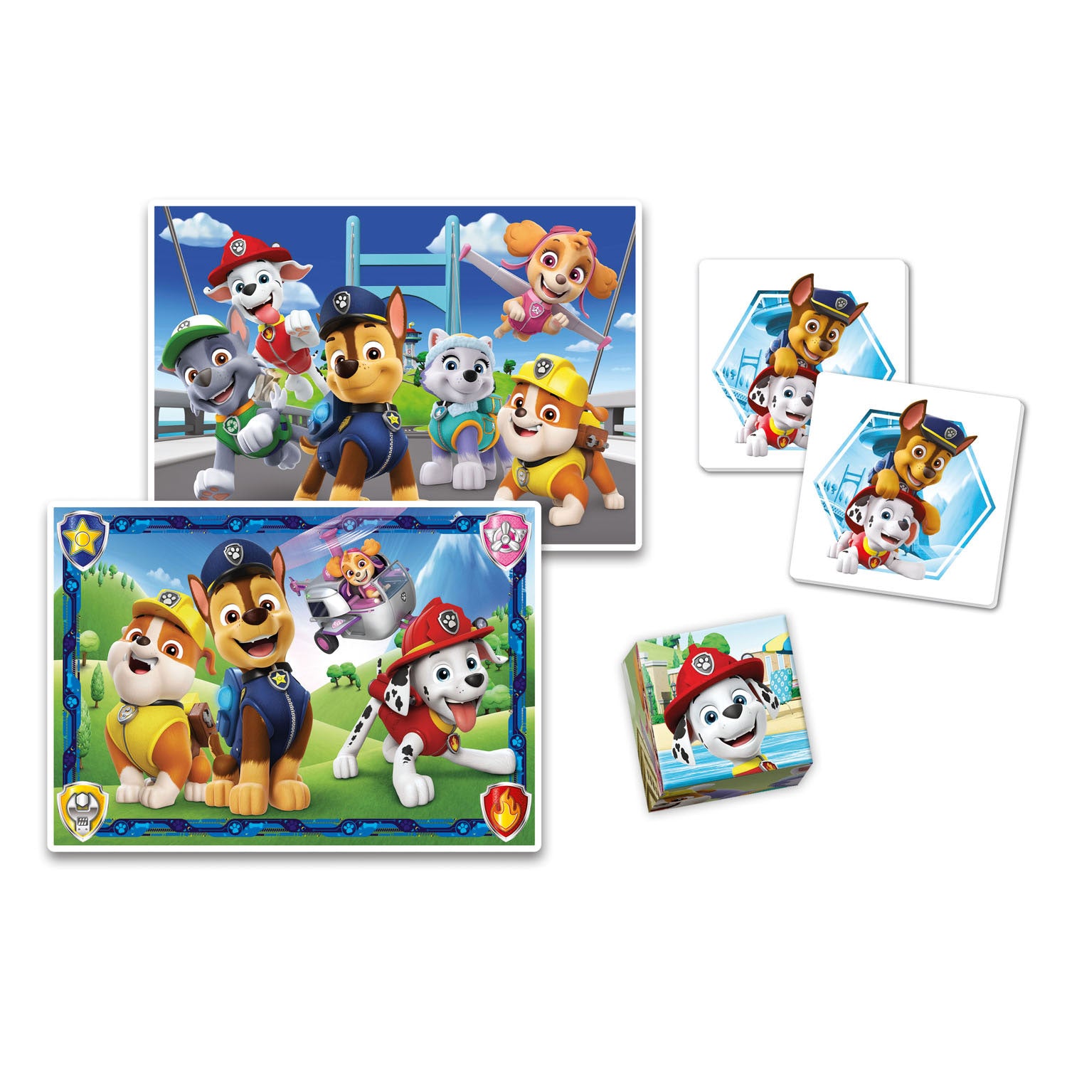 Paw Patrol 4 in 1 Puzzle