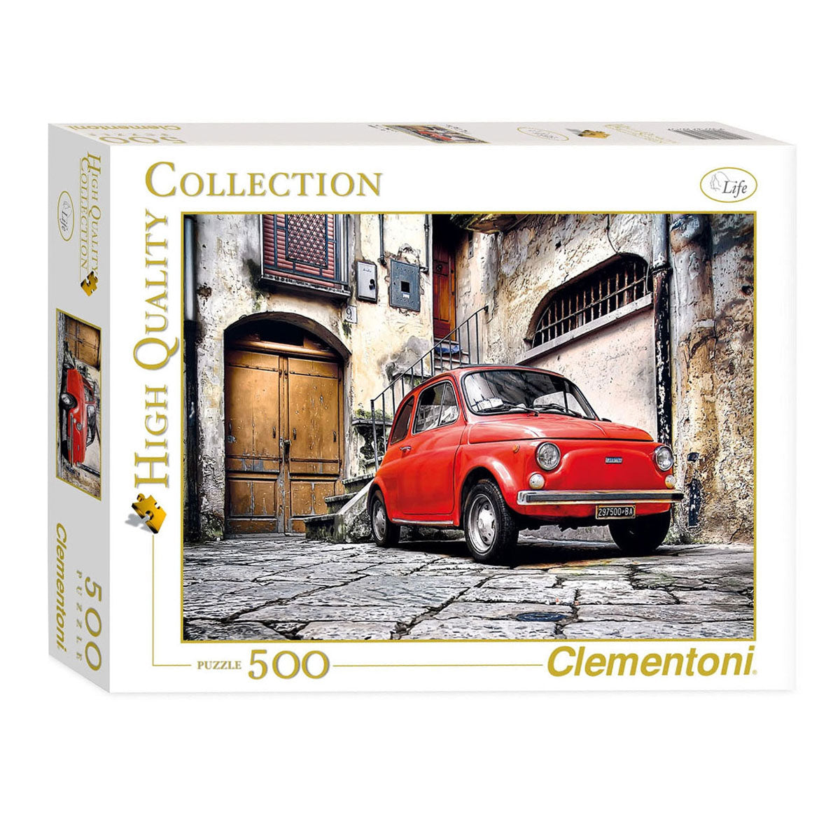 Clementoni 500 Car Puzzle 500