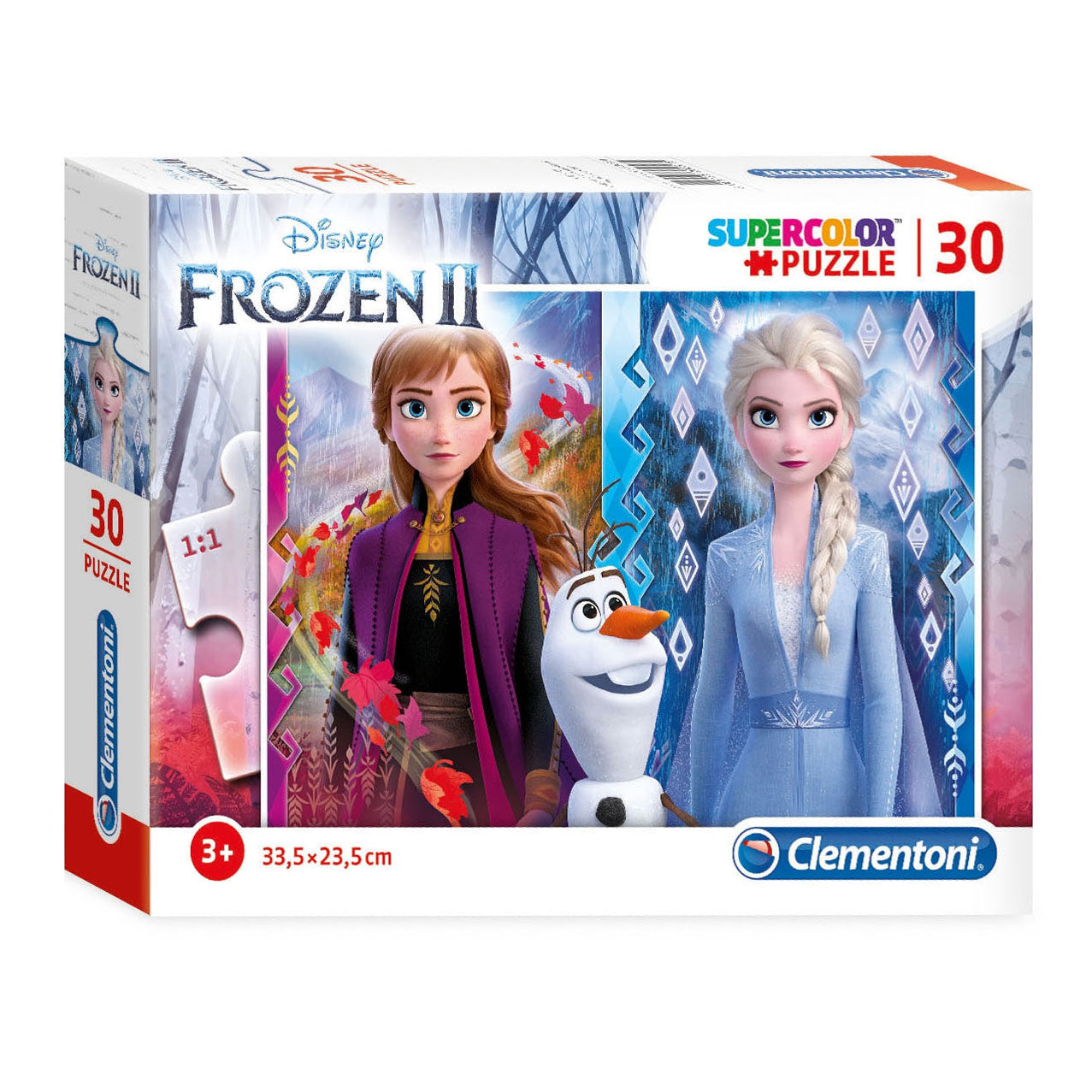 Clementoni Disney Frozen 2 30 Piece Jigsaw