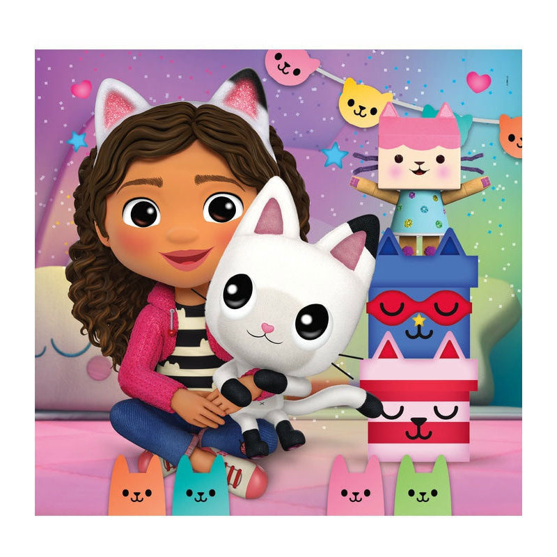 Clementoni Gabys Dollhouse 3x48 Piece Jigsaw