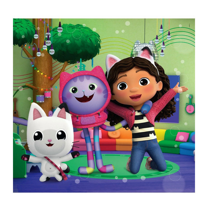 Clementoni Gabys Dollhouse 3x48 Piece Jigsaw