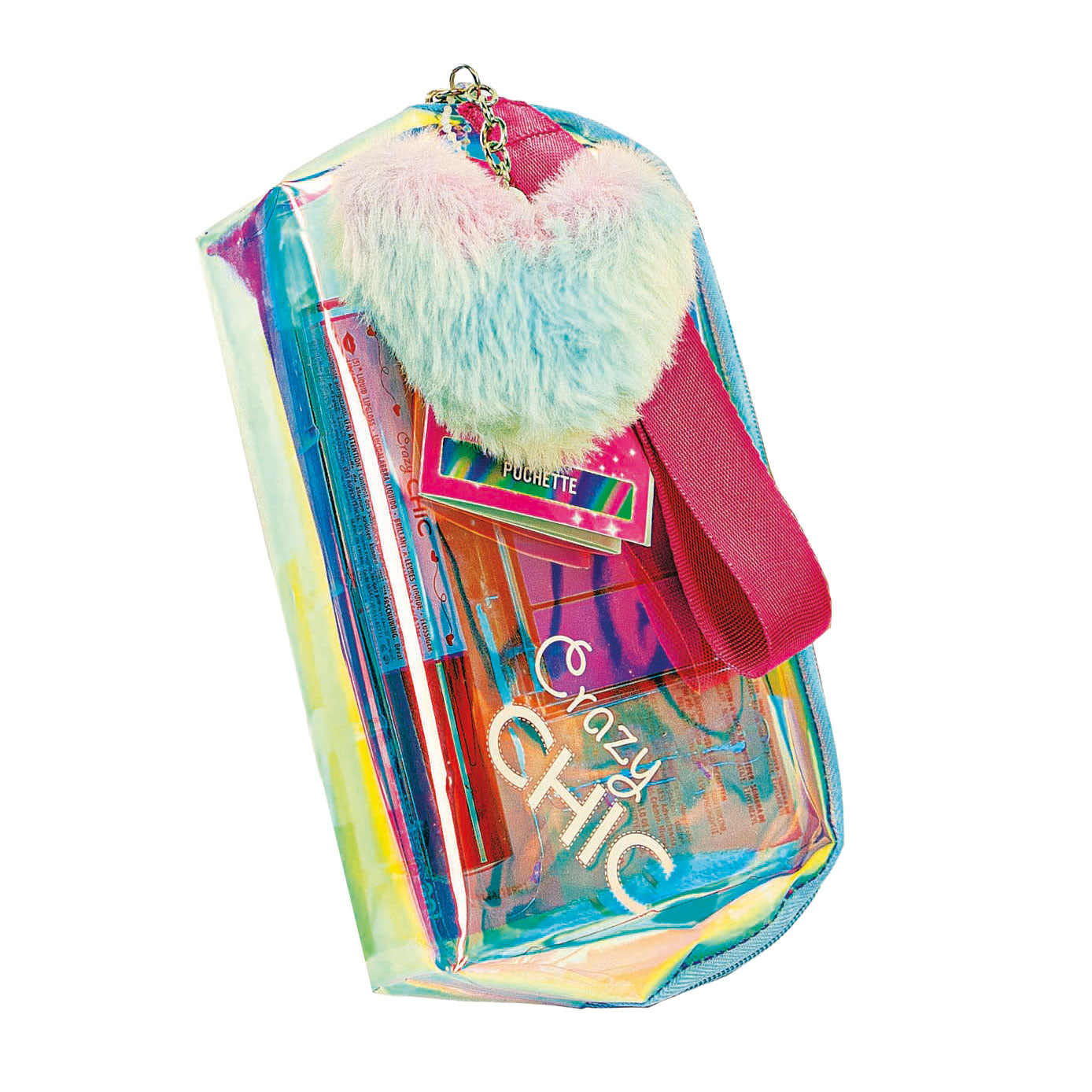 Crazy Chic Lovely Holographic Pouchette