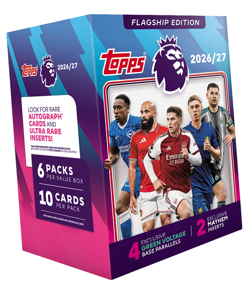 Premier League Trading Cards 26/27 Value Box