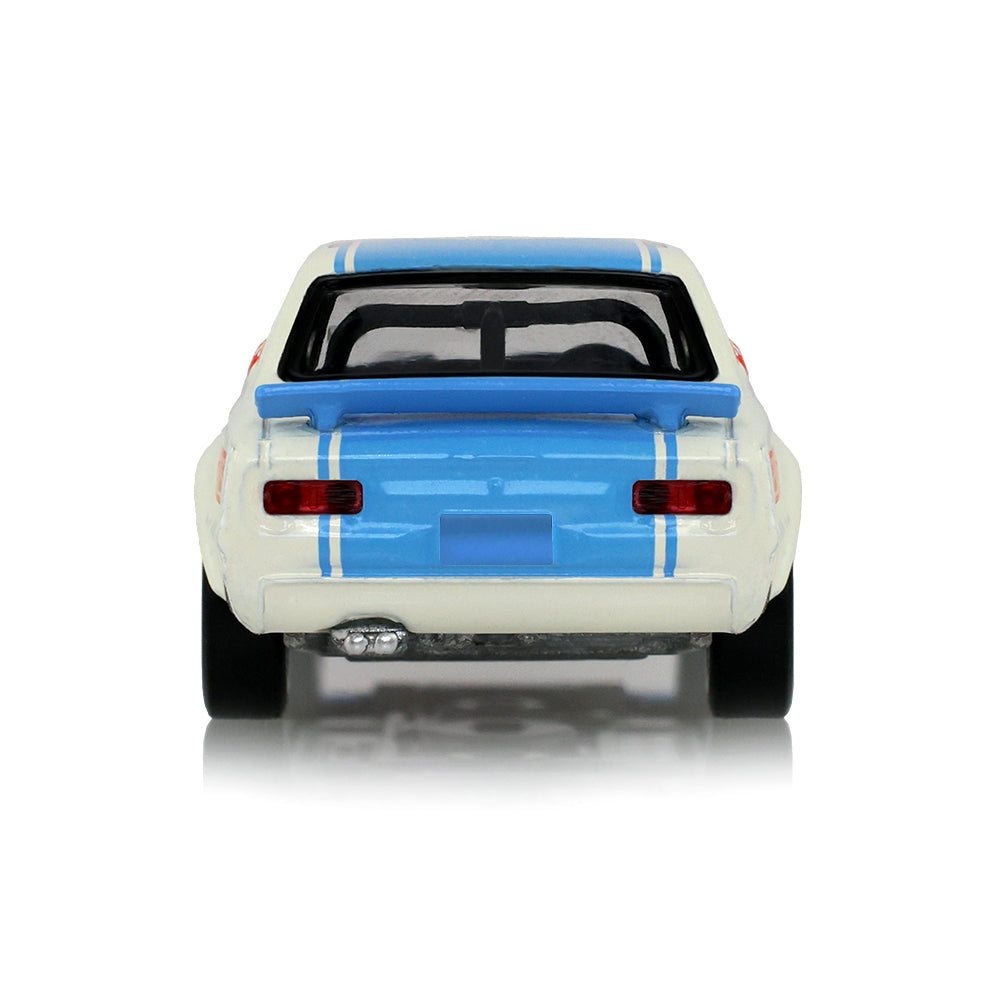 Greenlight Tokyo Torque 1972 Nissan Skyline 2000GT-R (KPGC10) (50th Victory) 1:64 Scale