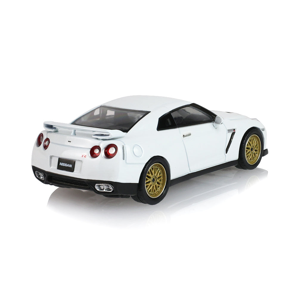 Greenlight Tokyo Torque 2007 Nissan GT-R (R-35) 1:64 Scale Die Cast