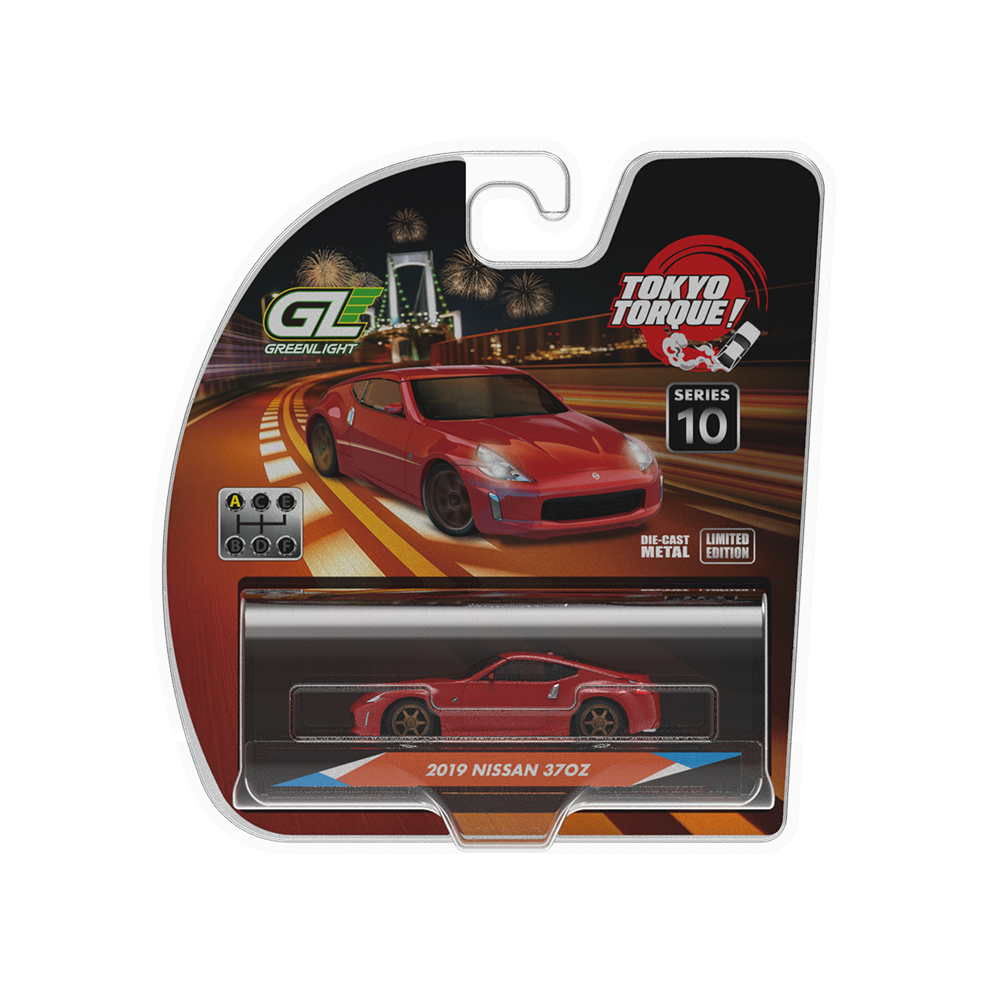 Greenlight Tokyo Torque 2019 Nissan 370Z 1:64 Scale Die Cast