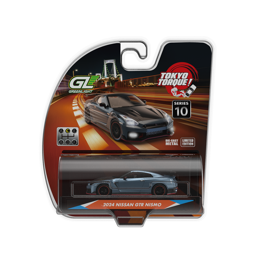 Greenlight Tokyo Torque 2004 Nissan GTR Nismo 1:64 Scale Die Cast