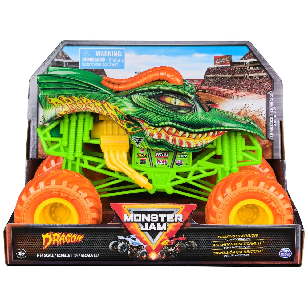 Monster Jam 1:24 Dragon Diecast