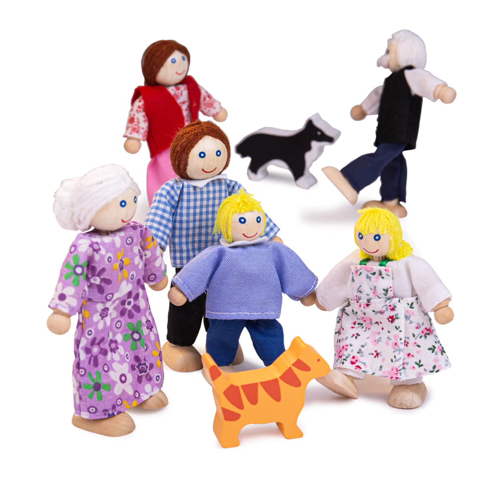 Dolls Family Set