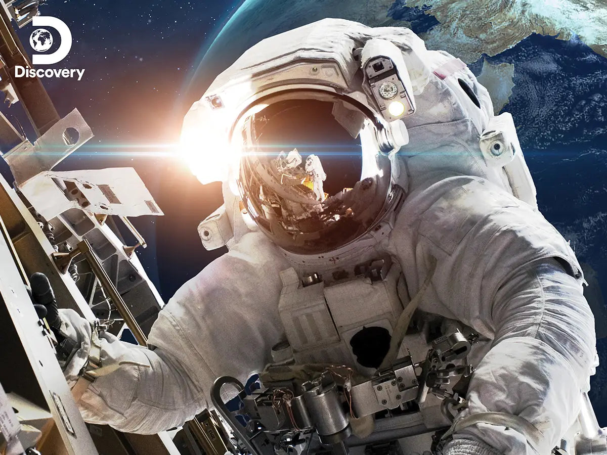 Prime 3D Discovery Astronaut Up Close 500 Piece Jigsaw Puzzle