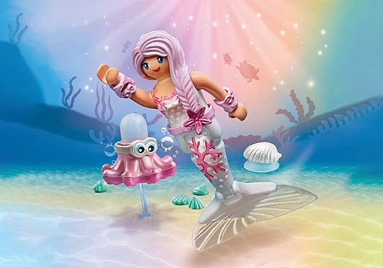 Playmobil Mermaid with Octopus