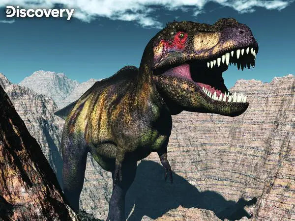 Prime 3D Discovery Tyrannosaurus Rex 100 Piece Jigsaw Puzzle