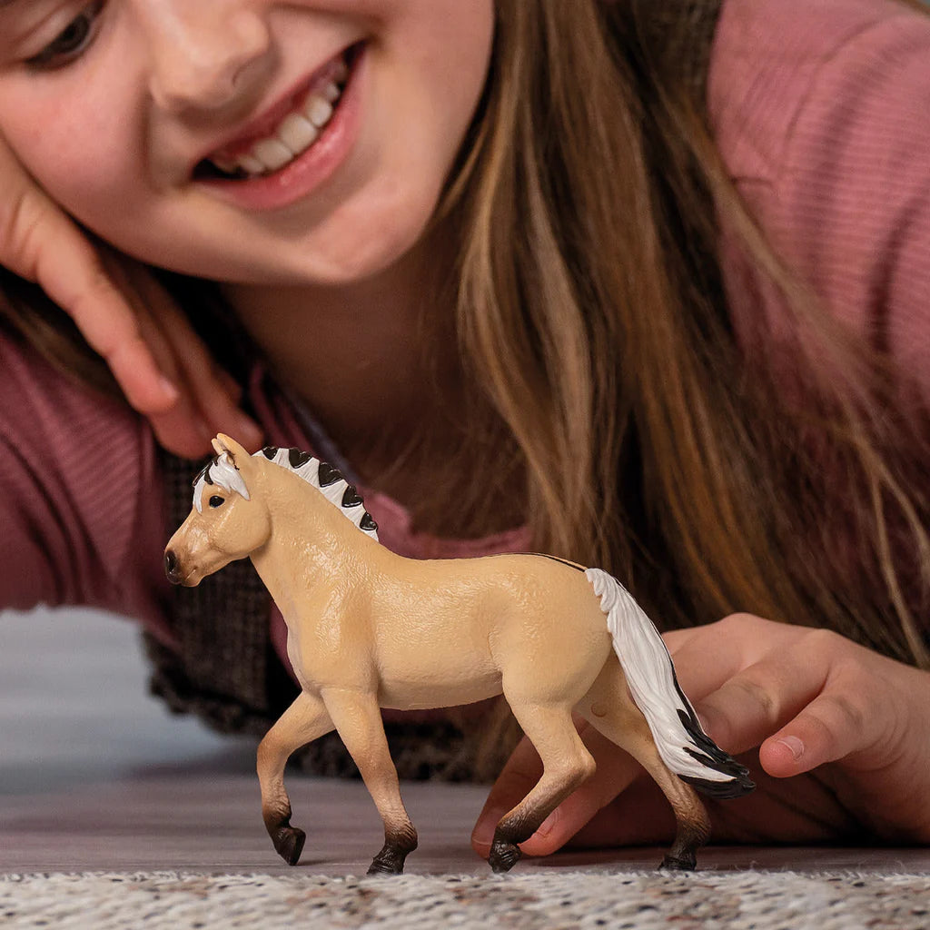 Schleich Horse Club Norwegian Fjord Horse Mare