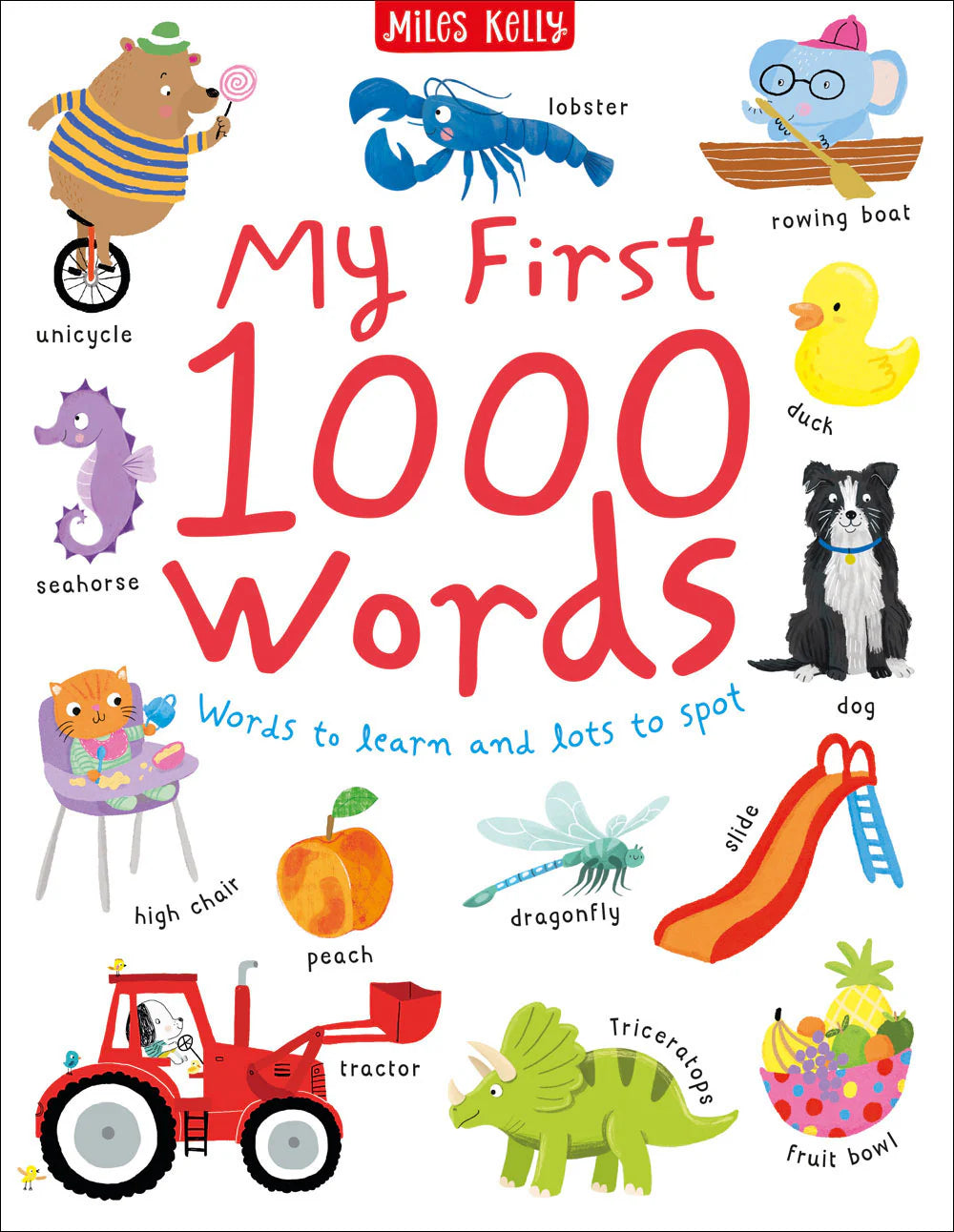 Miles Kelly My First 1000 Words Book
