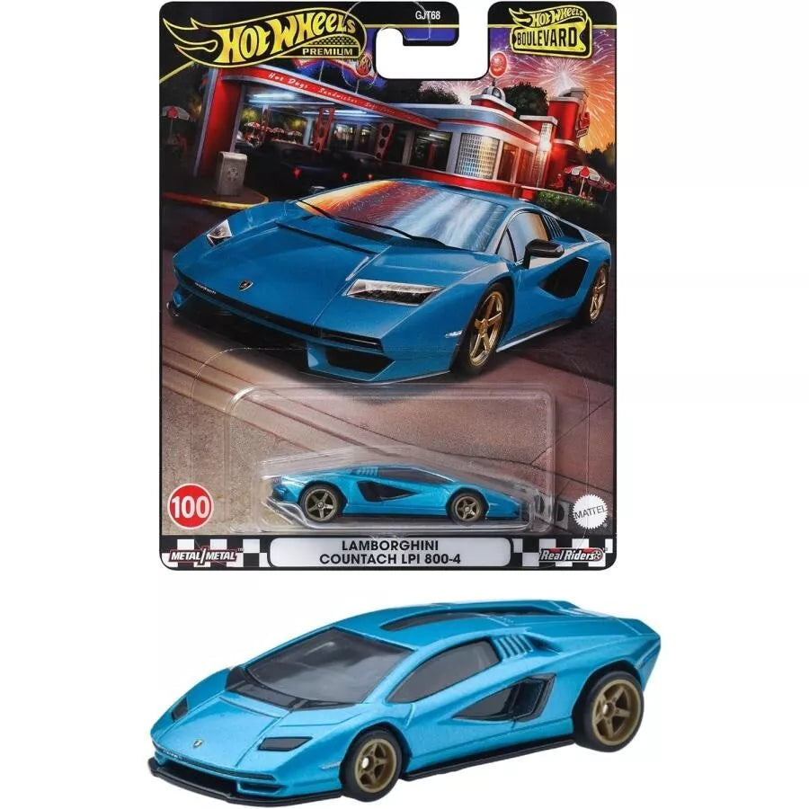 Hot Wheels Boulevard Lamborghini Countach LPI 800-4