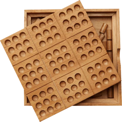 Ecologicals Bamboo Sudoku Puzzle game
