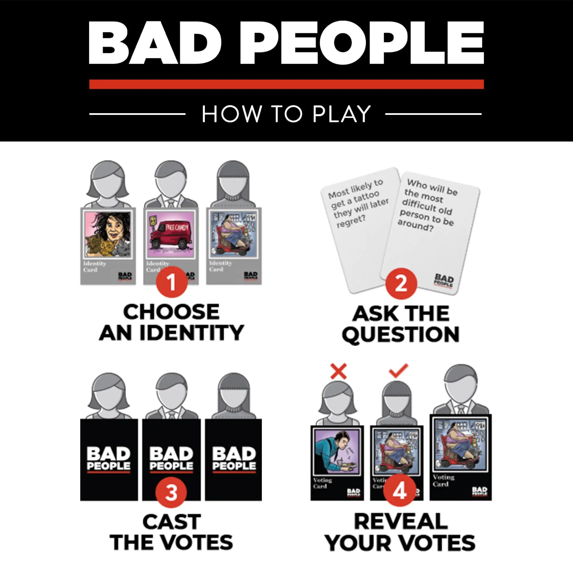 Bad People Game