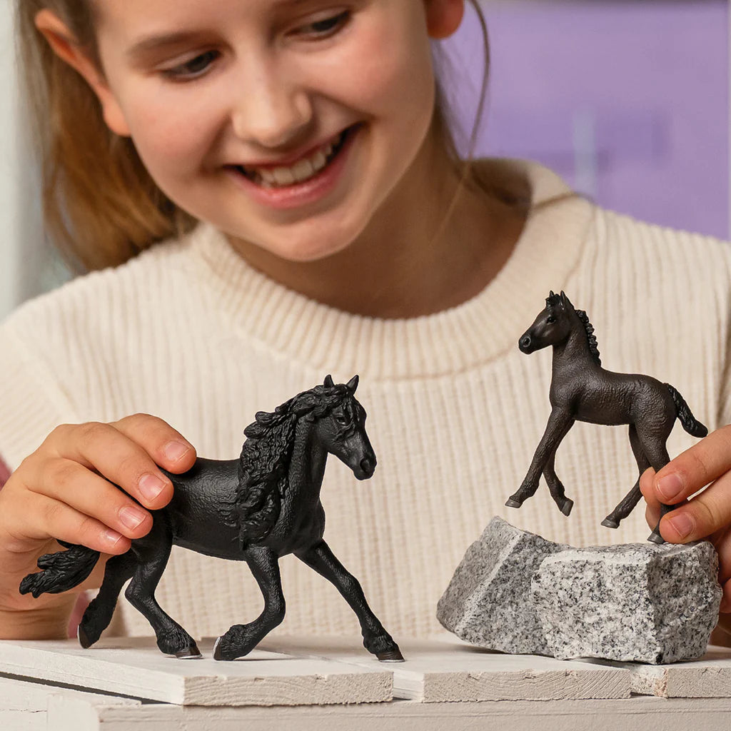 Schleich Friesian Stallion