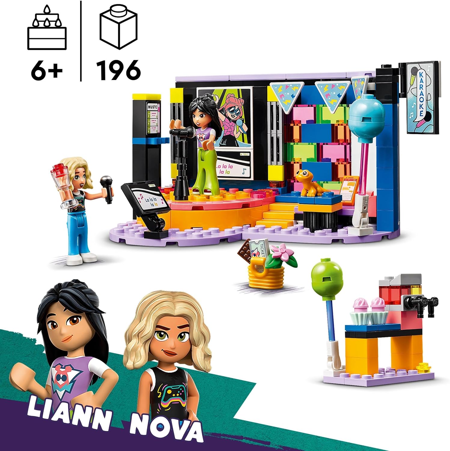 Lego 42610 Karaoke Music Party