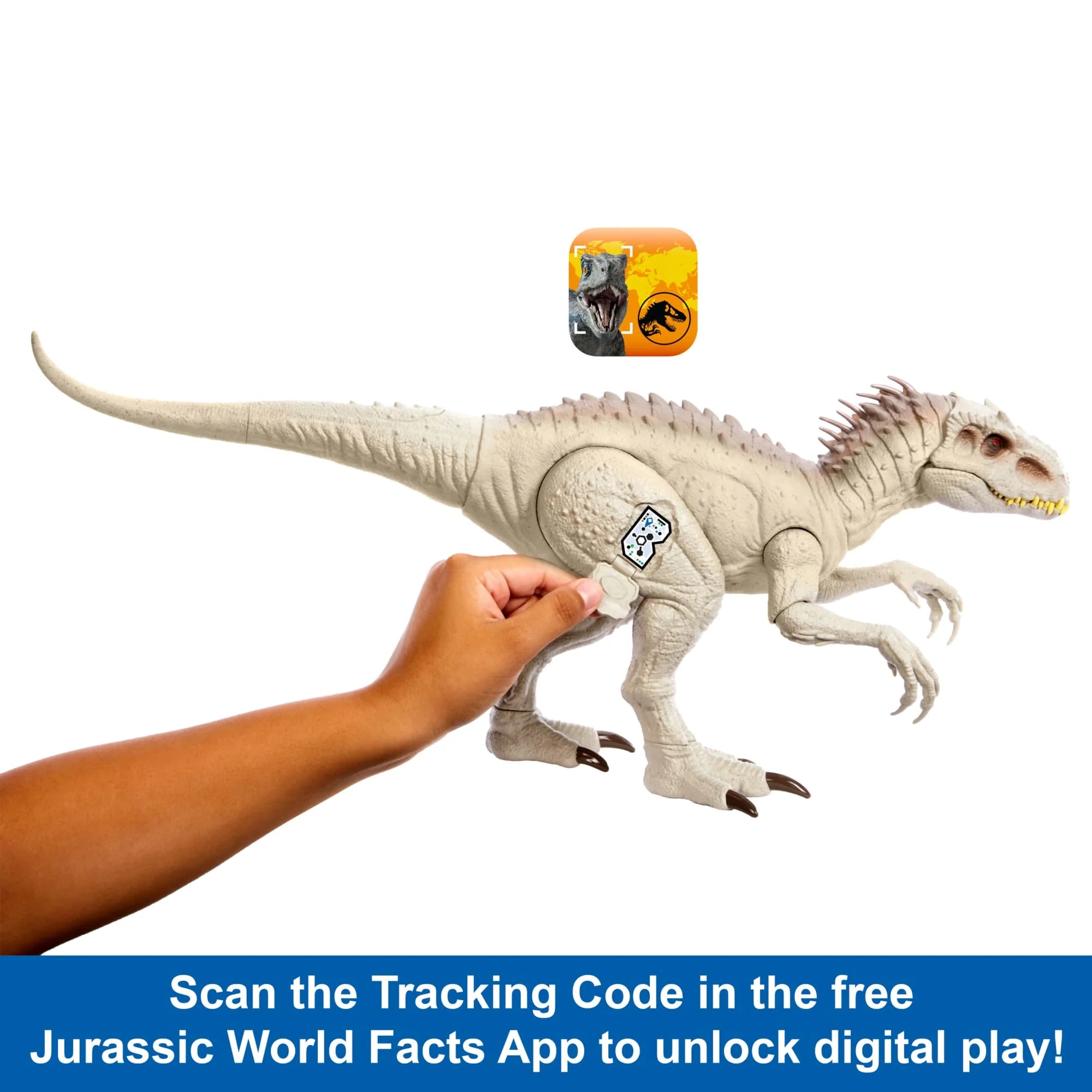 Jurassic World Camouflage n Conquer Indominus Rex