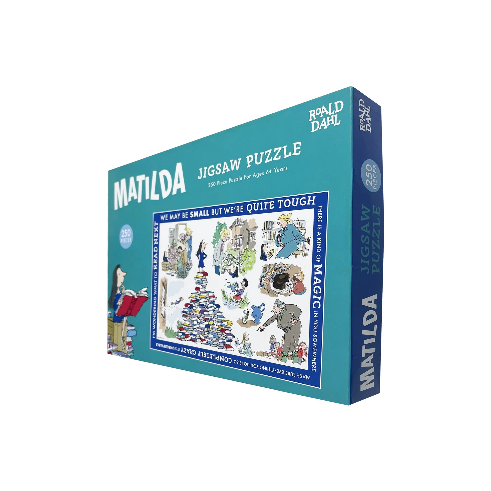 Roald Dahl Matilda 250 Piece Jigsaw