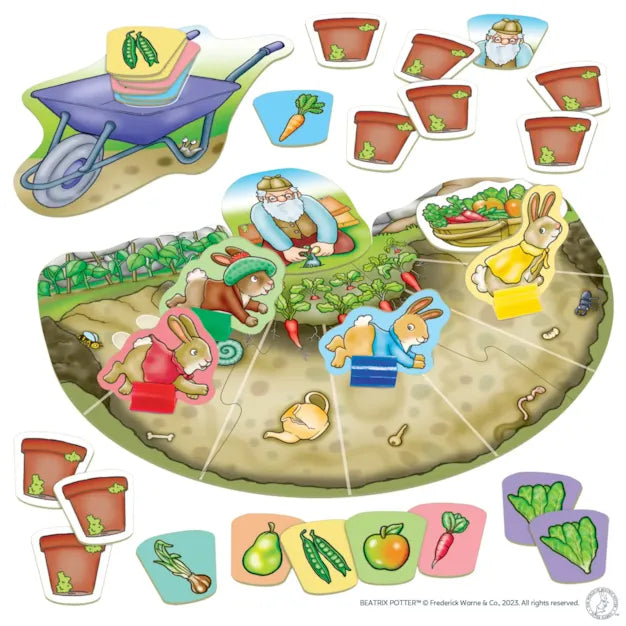 Orchard Peter Rabbit Rabbit Race Game