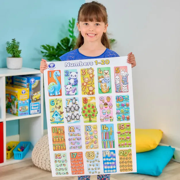 Orchard Giant Number Jigsaw Puzzle