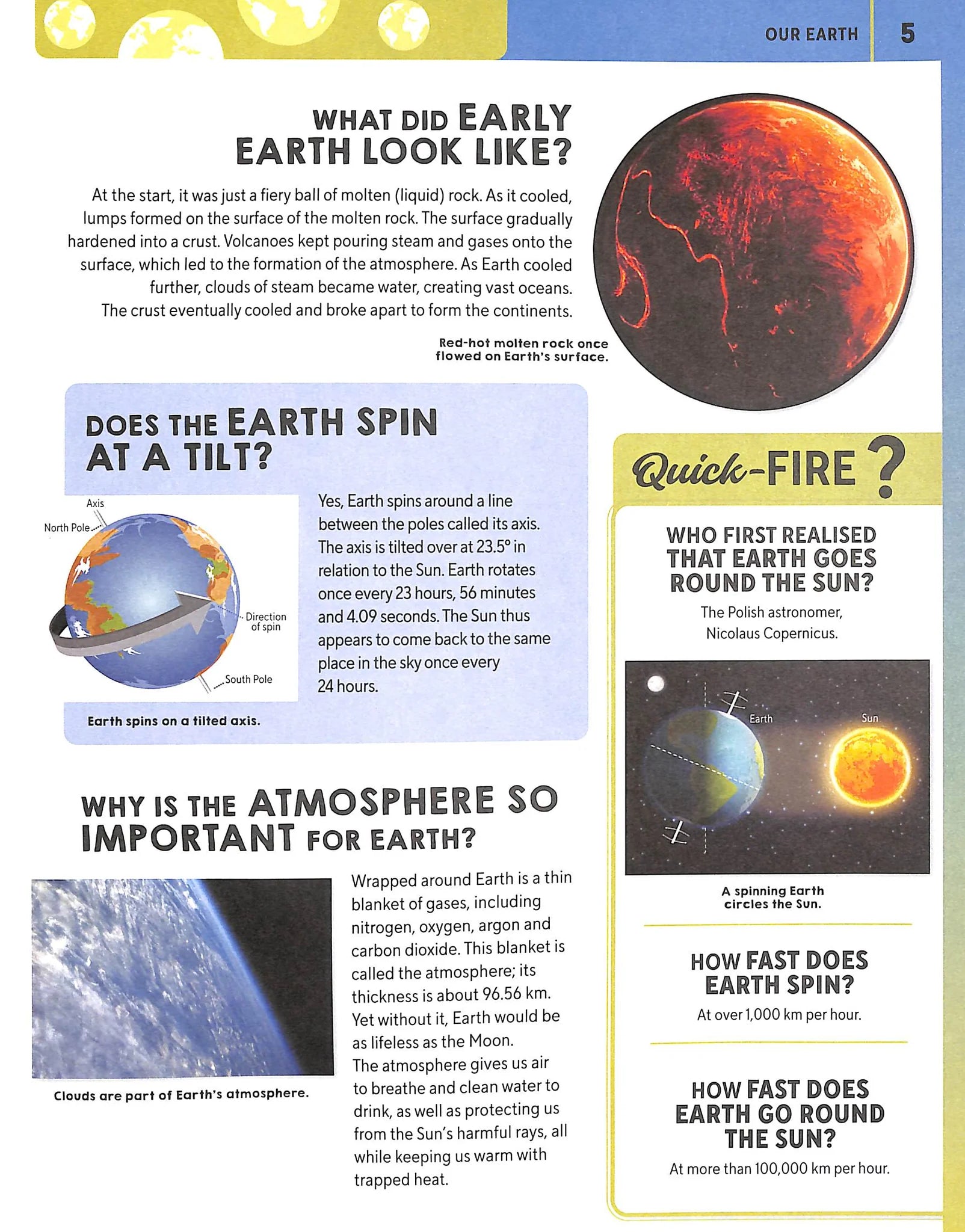 Ultimate Questions & Answers: Planet Earth