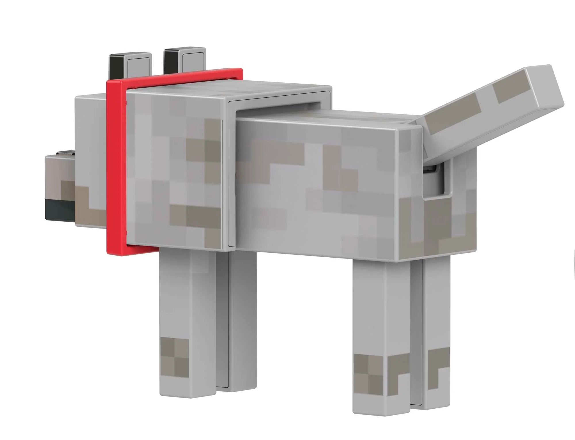 Minecraft Diamond Level 5.5" Wolf Action Figure