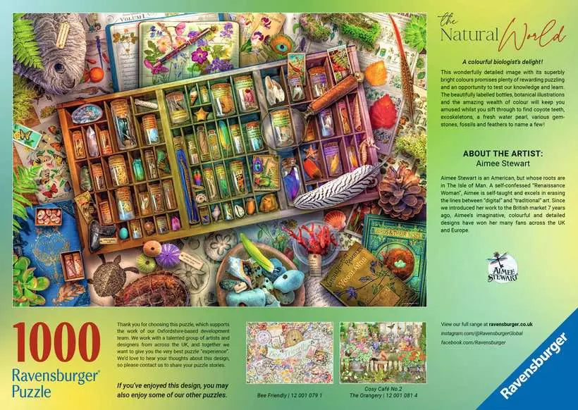 The Natural World 1000 Piece Jigsaw Puzzle