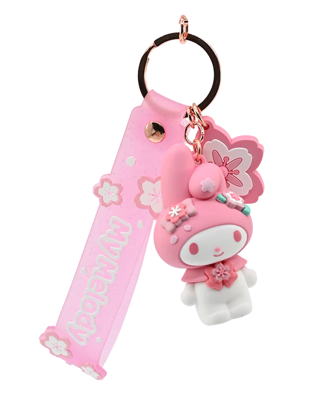 Hello Kitty Sanrio Sakura Series Keychain