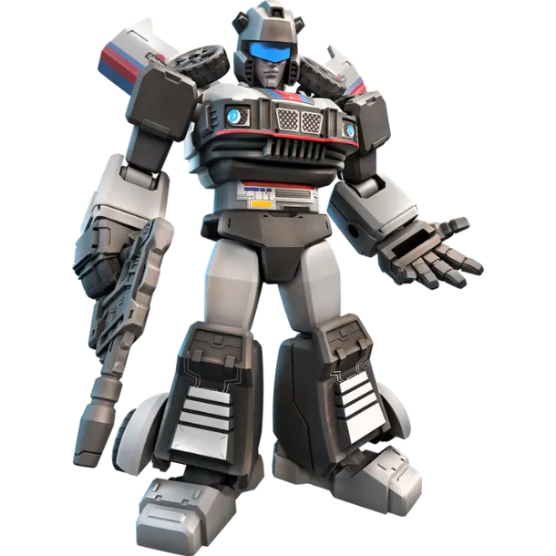 Blokees Transformers Galaxy Version 01 Roll Out