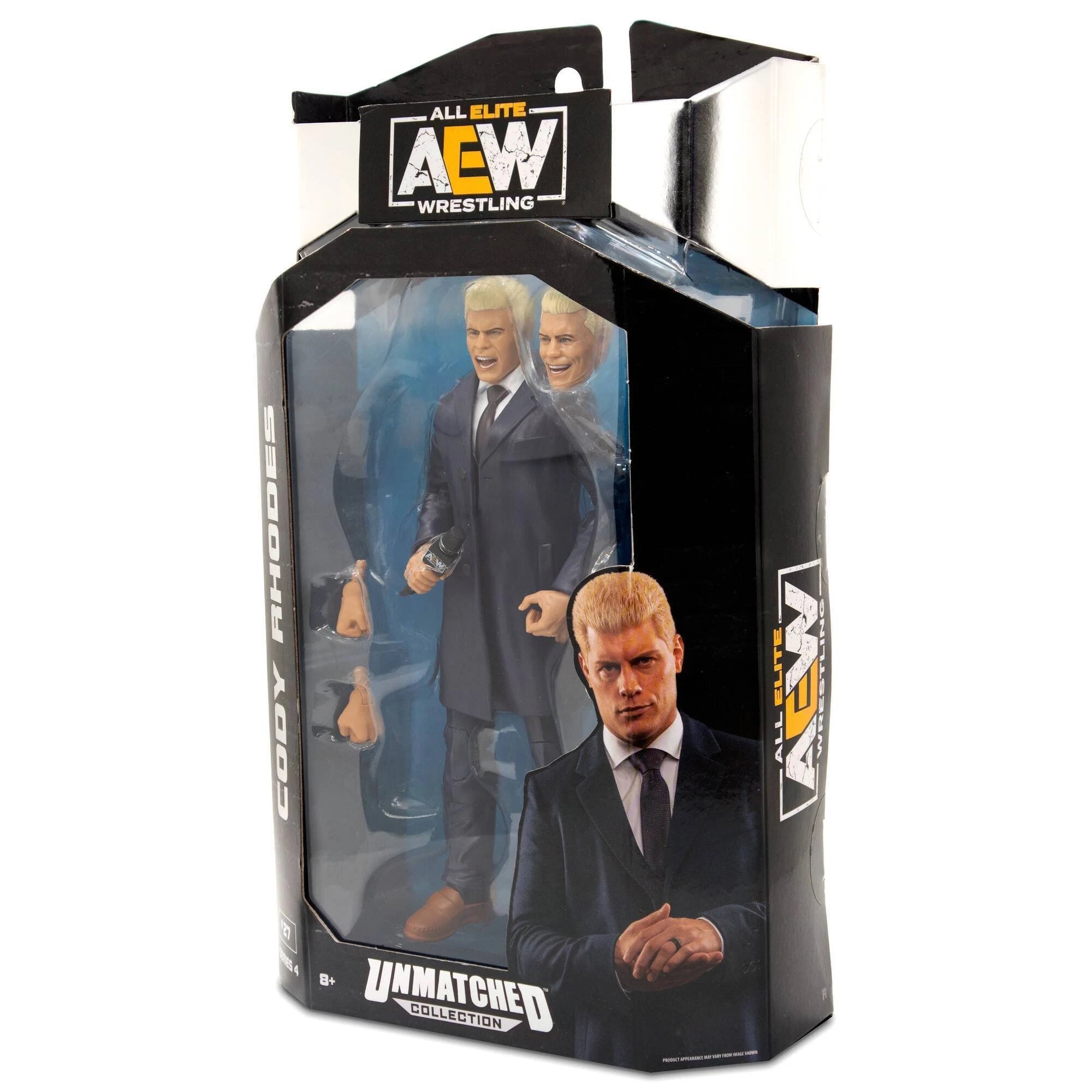 AEW Unmatched Wave 4 Cody Rhodes