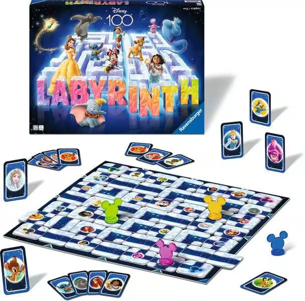 Disney Labyrinth 100th Anniversary Game