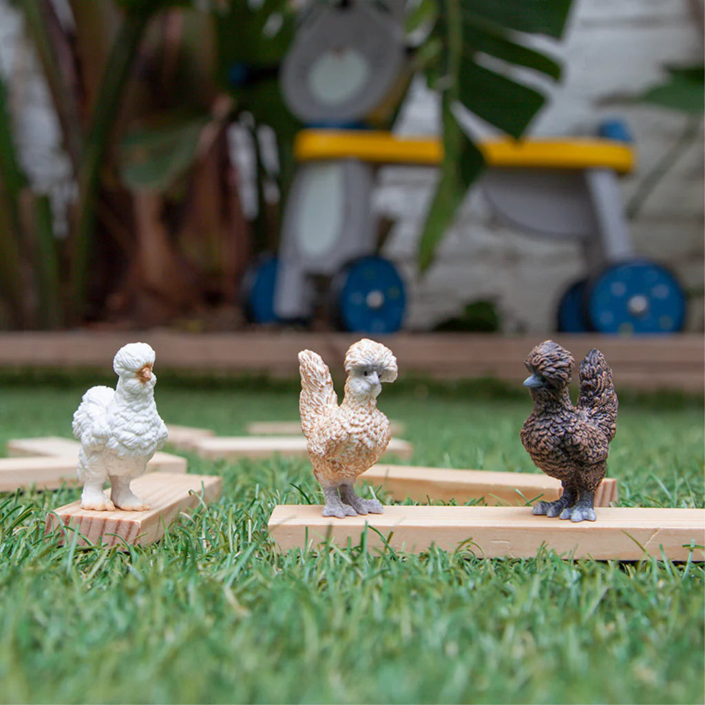 Schleich Chicken Friends