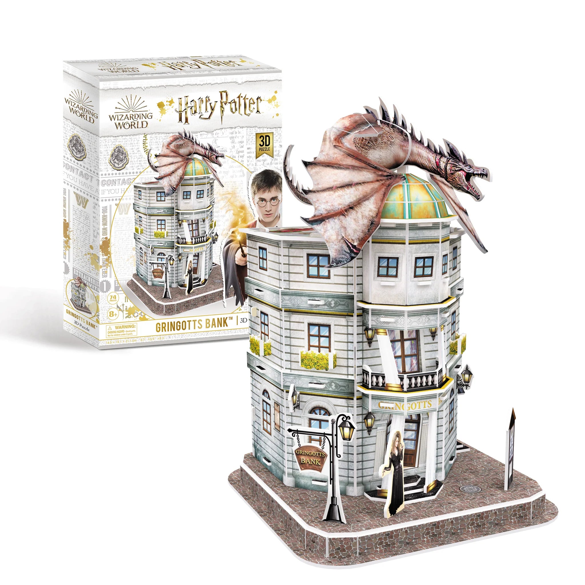 Harry Potter Gringotts Bank 3D Jigsaw Puzzle