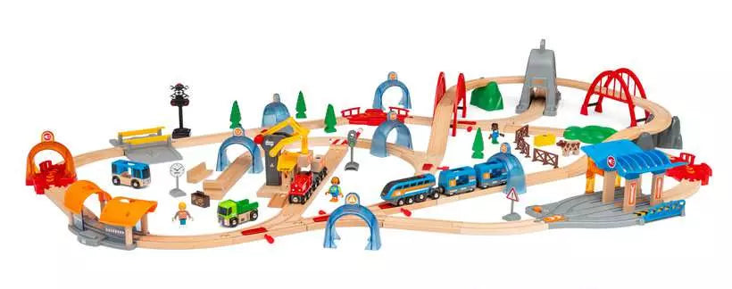 Brio Action Tunnel Deluxe set (Smart)