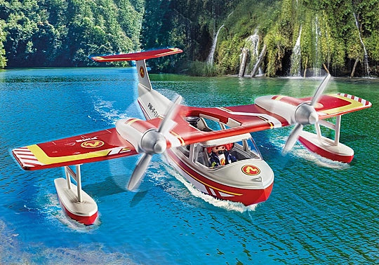 Playmobil Firefighting Seaplane