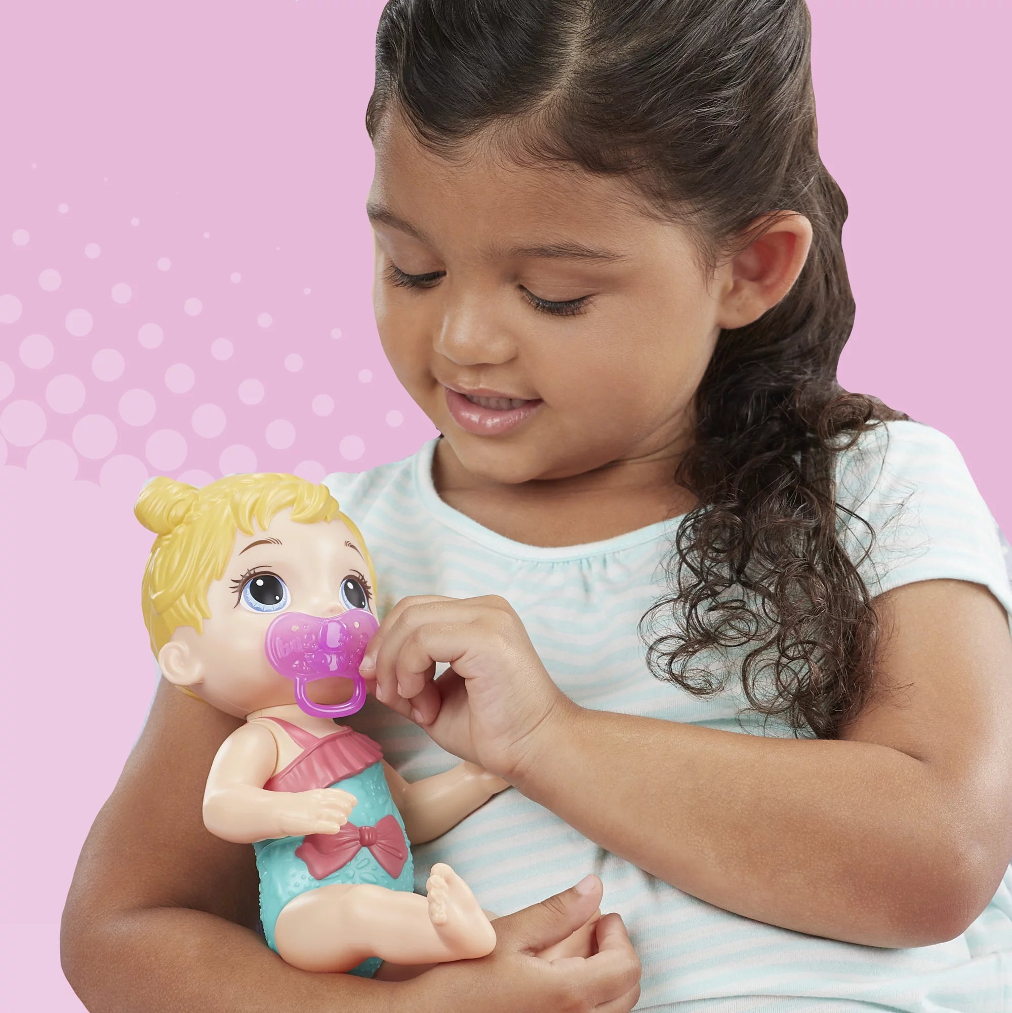 Baby Alive Splash n Snuggle Doll