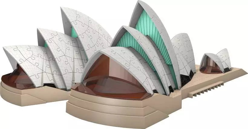 Sydney Opera 216 piece 3D Puzzle