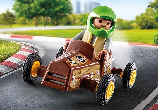 Playmobil Child with Go-Kart
