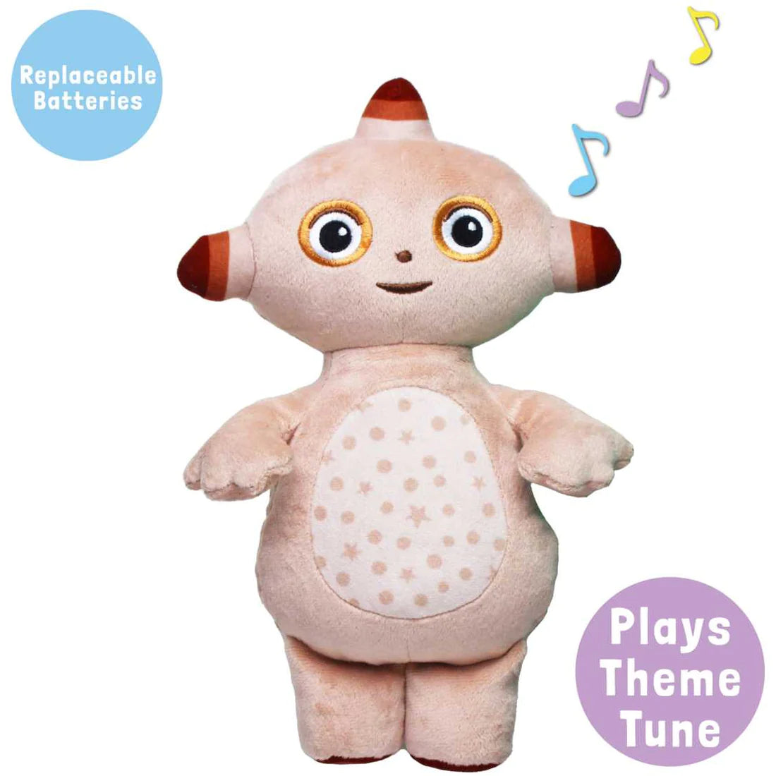 In the Night Garden Talking Makka Pakka Soft Toy