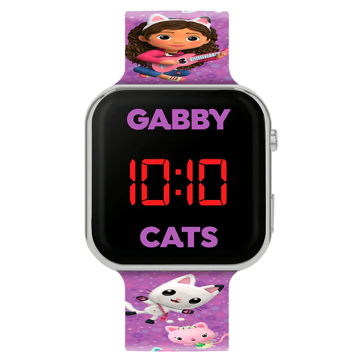 Gabbys Dollhouse LED Watch