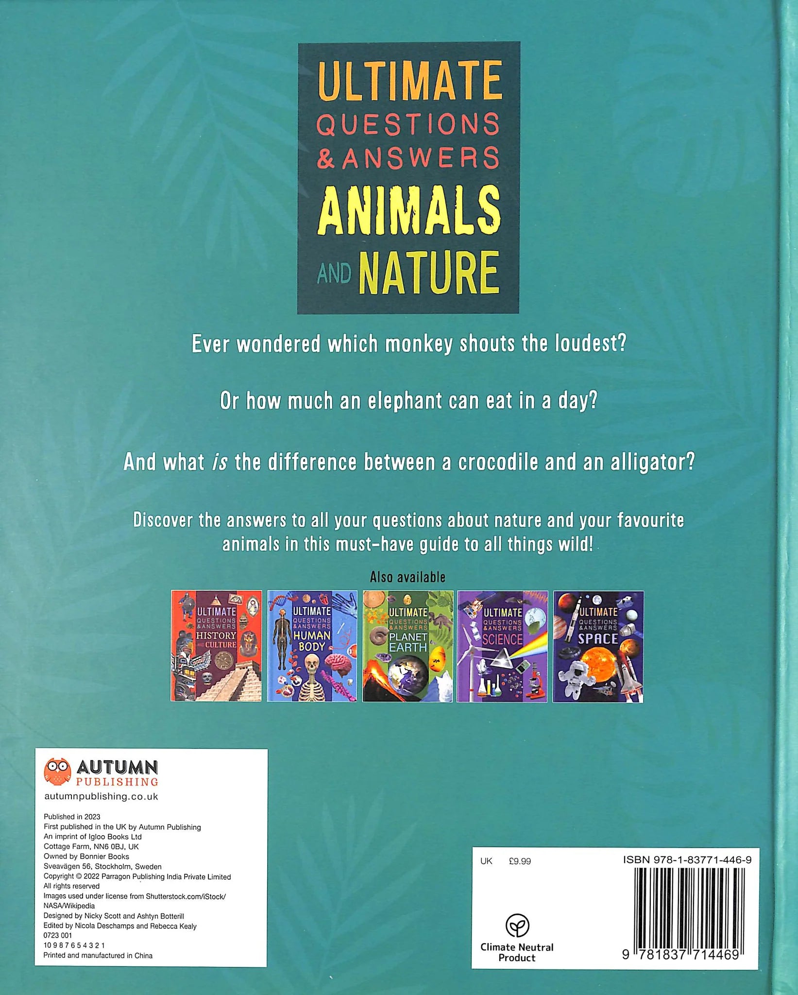 Ultimate Questions & Answers: Animals & Nature