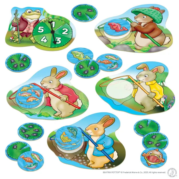 Orchard Peter Rabbit Fish & Count Game